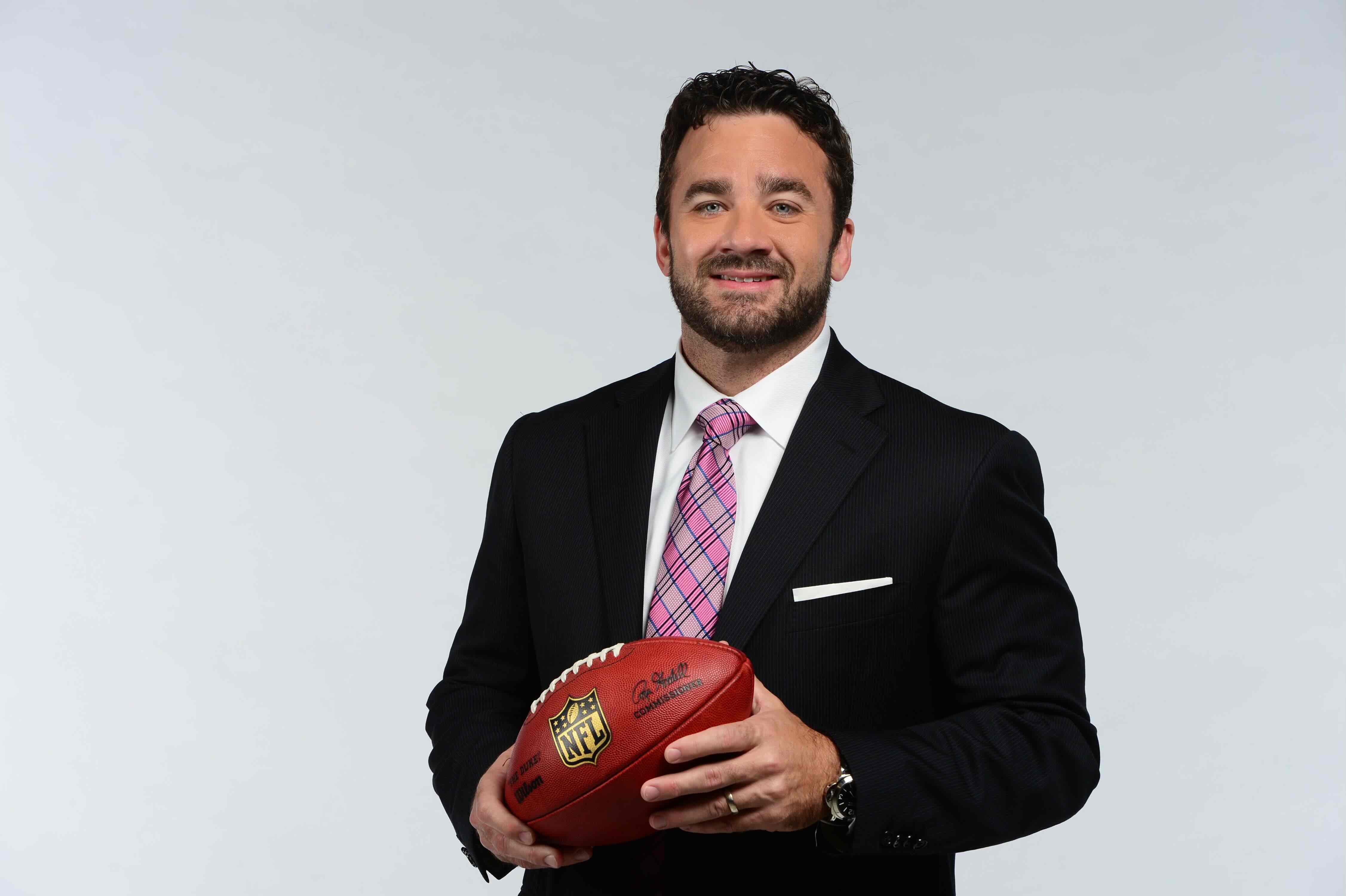 Portrait of Jeff Saturday