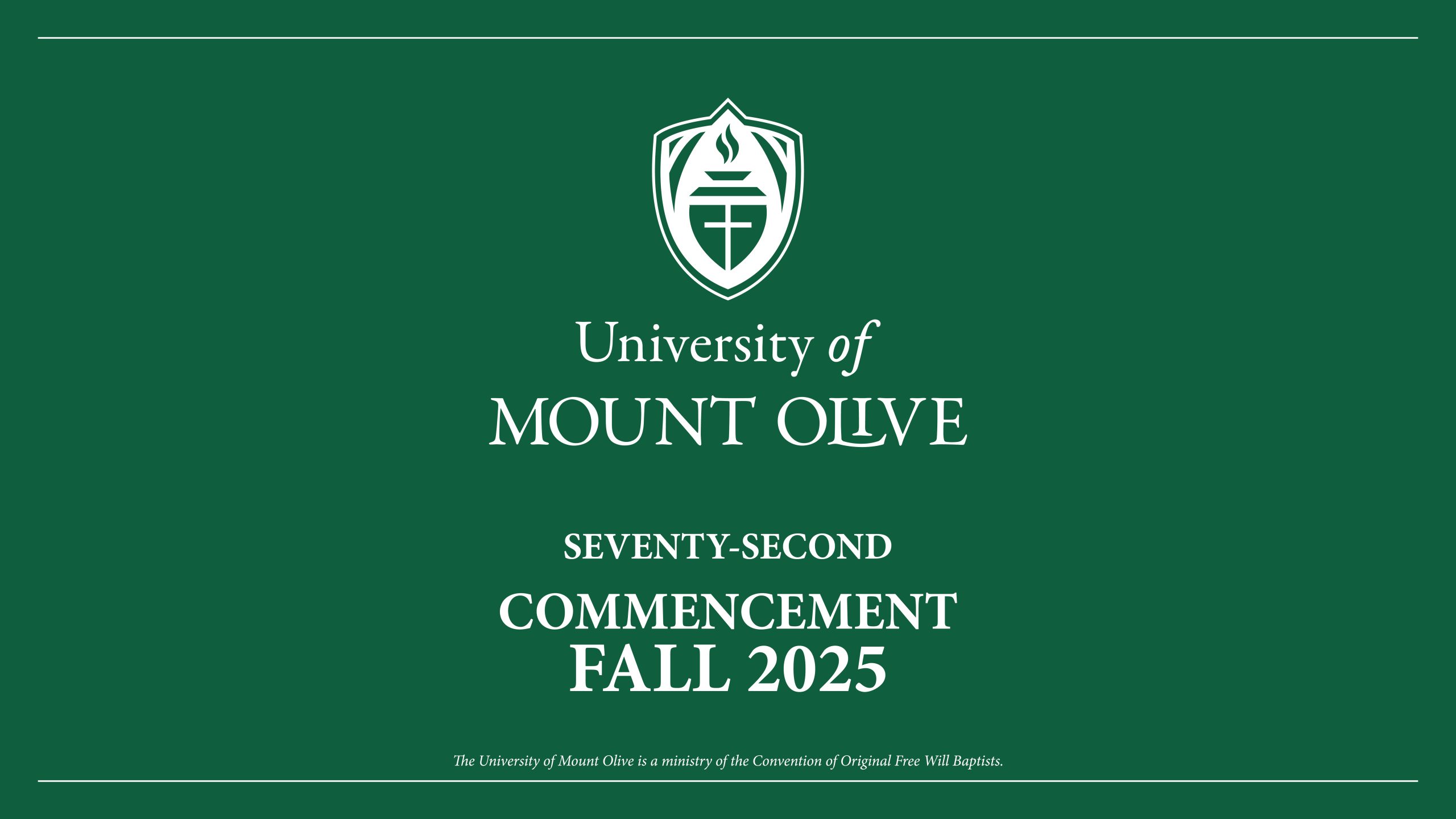 2025_Fall_Commencement_Digital-Cover (002) 2025 Fall Commencement