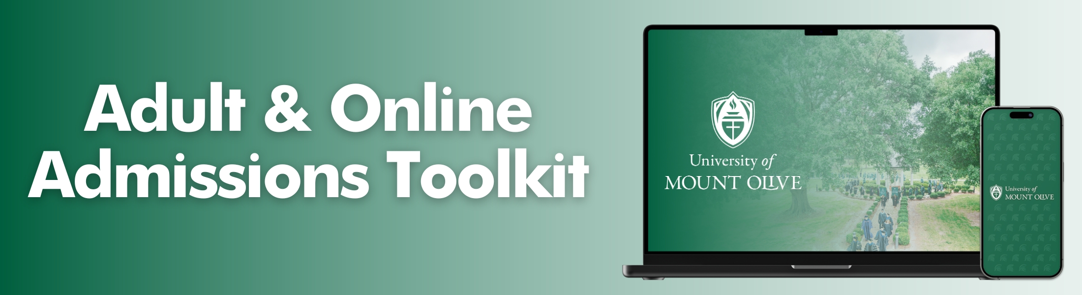 Adult & Online Admissions Toolkit