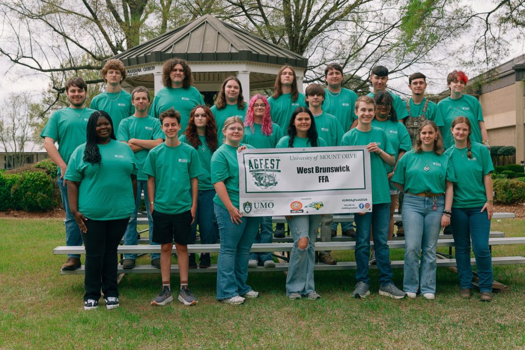 NC Schools attending UMO Ag Fest
