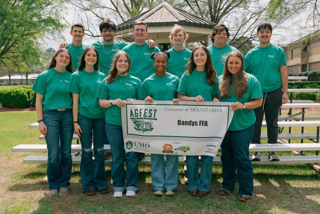 NC Students participate in UMO Ag Fest