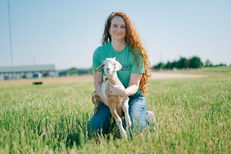 UMO Graduate Riley Morrison Sets Sights on Rural Veterinary Care