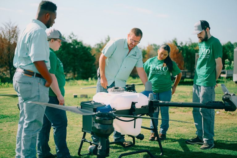 UMO 1 of 15 Universities Nationwide to Receive Advanced Agricultural Spray Drone