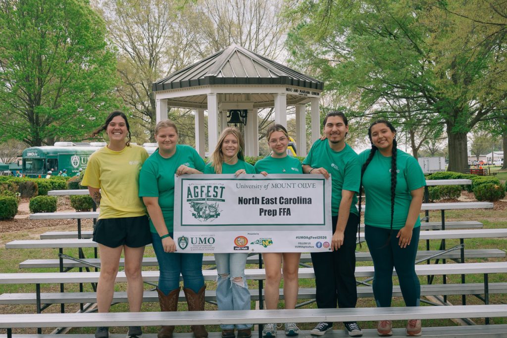 NC Students participate in UMO Ag Fest