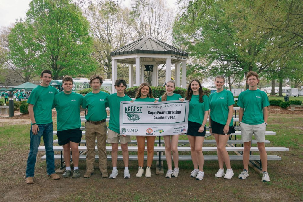 NC Students participate in UMO Ag Fest