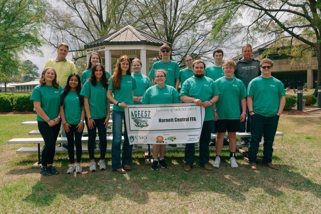 NC Students participate in UMO Ag Fest