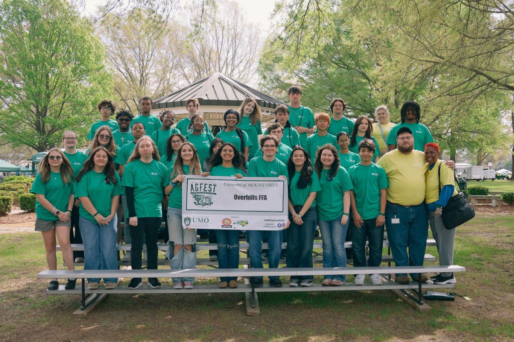 NC Students participate in UMO Ag Fest