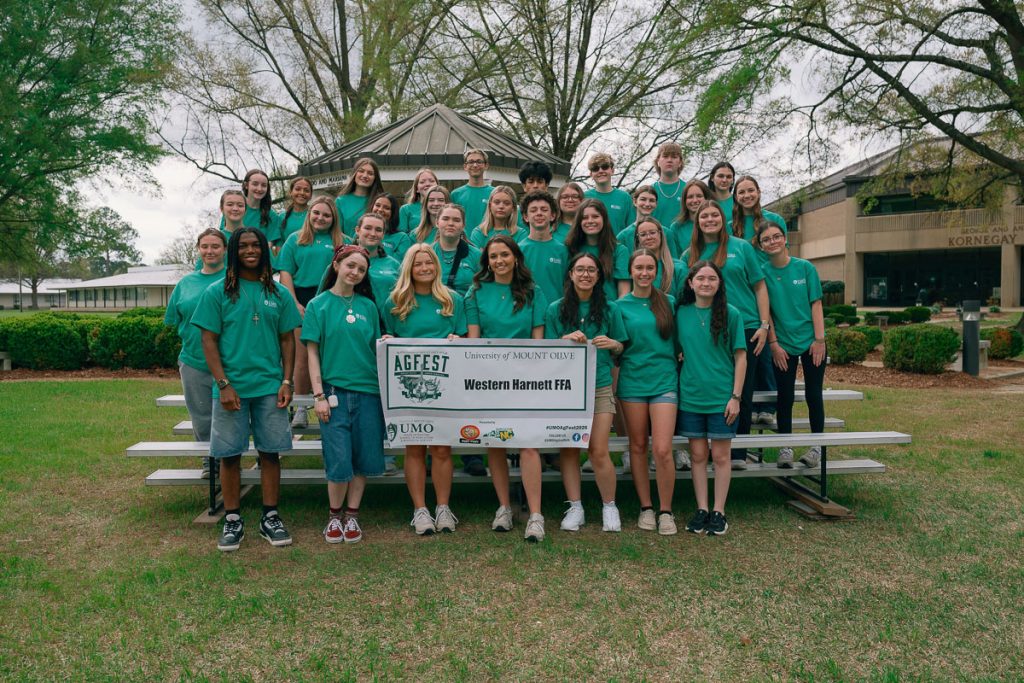 NC Students participate in UMO Ag Fest
