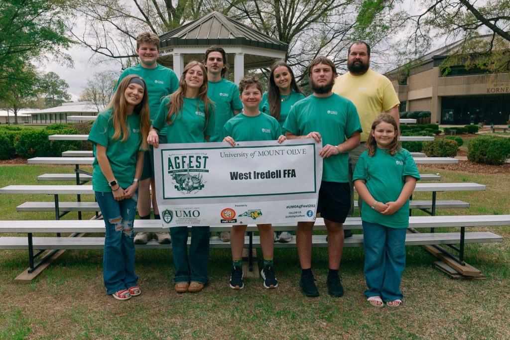 NC Students participate in UMO Ag Fest