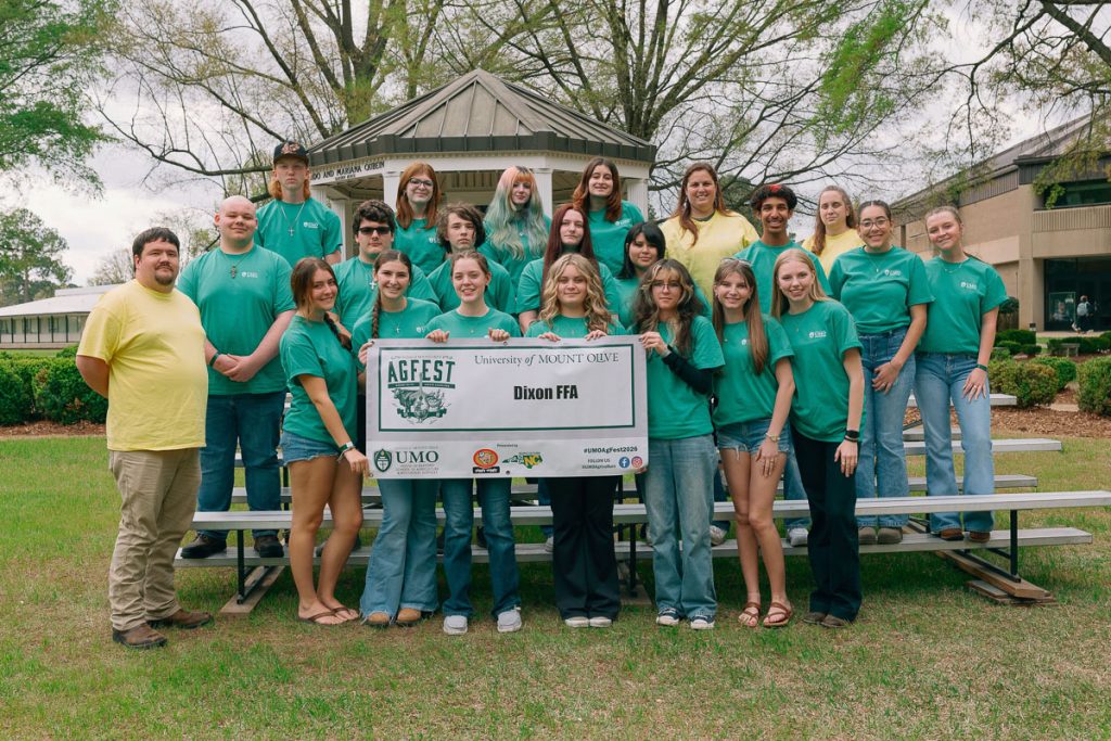 NC Students participate in UMO Ag Fest