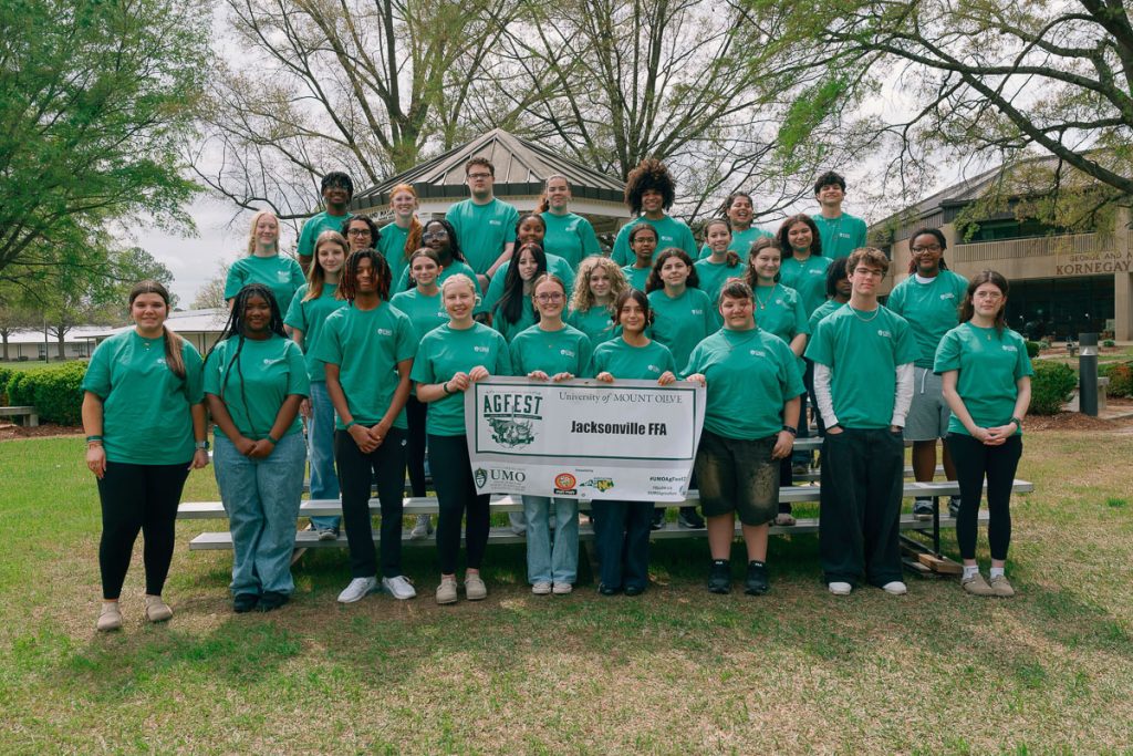 NC Students participate in UMO Ag Fest
