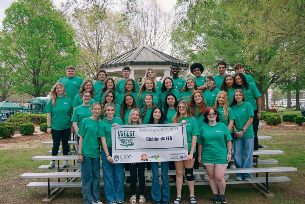 NC Students participate in UMO Ag Fest