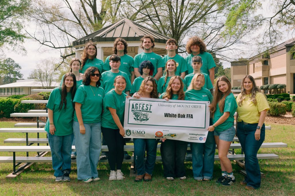 NC Students participate in UMO Ag Fest