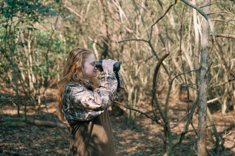 Looking ahead, Harley Marie Haley hopes to serve rural communities as a food animal veterinarian.