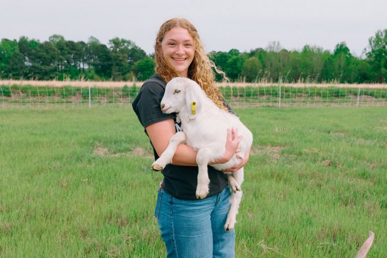 UMO Student Secures Place in Competitive NC State Vet Program