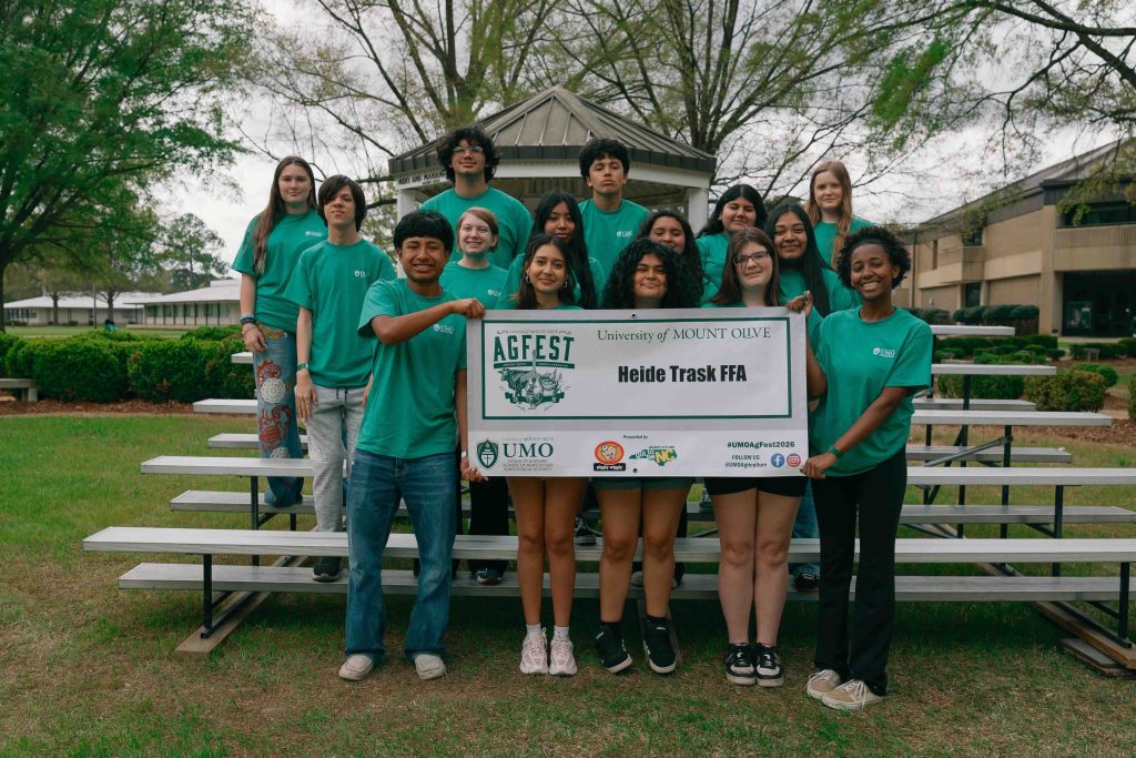 NC Students participate in UMO Ag Fest