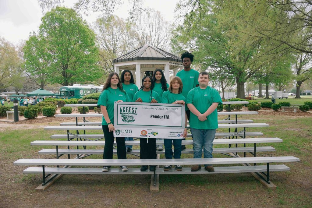 NC Students participate in UMO Ag Fest