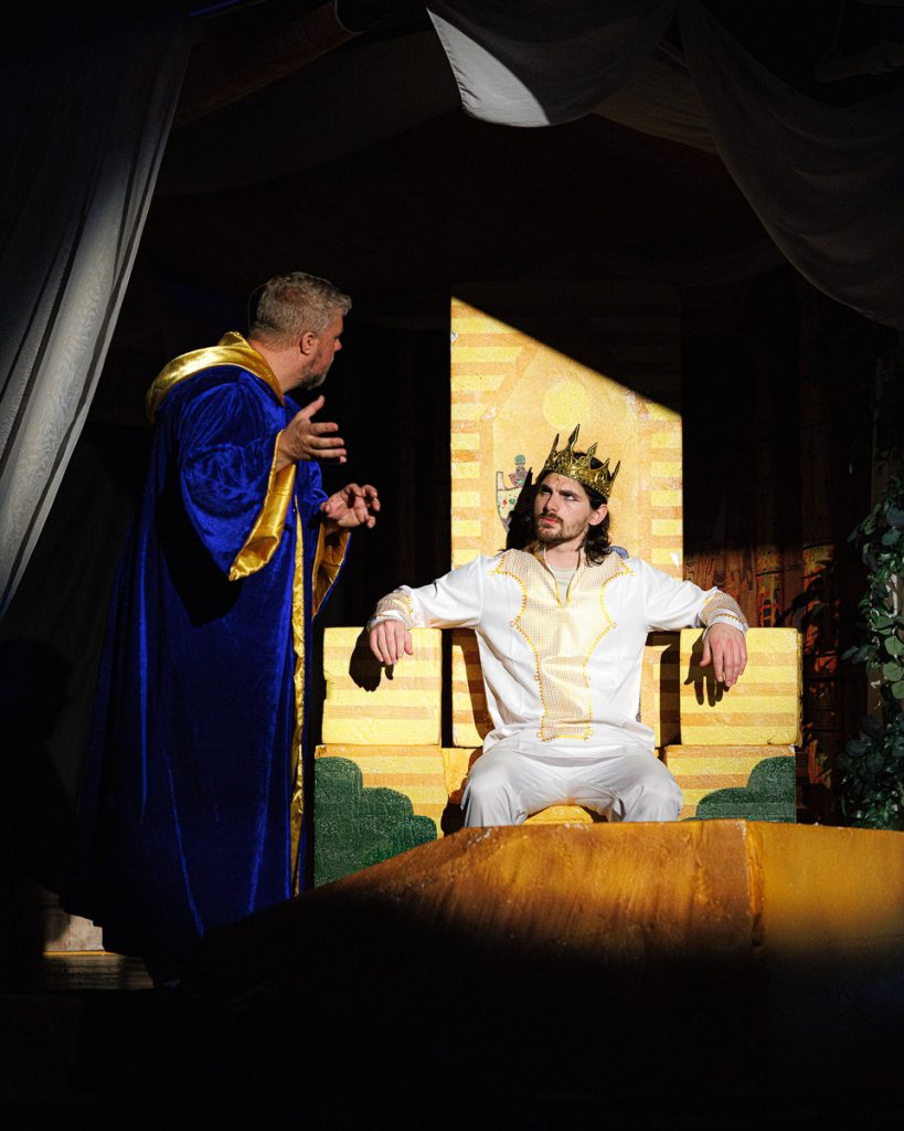 UMO Arts Students performing The Prince of Egypt