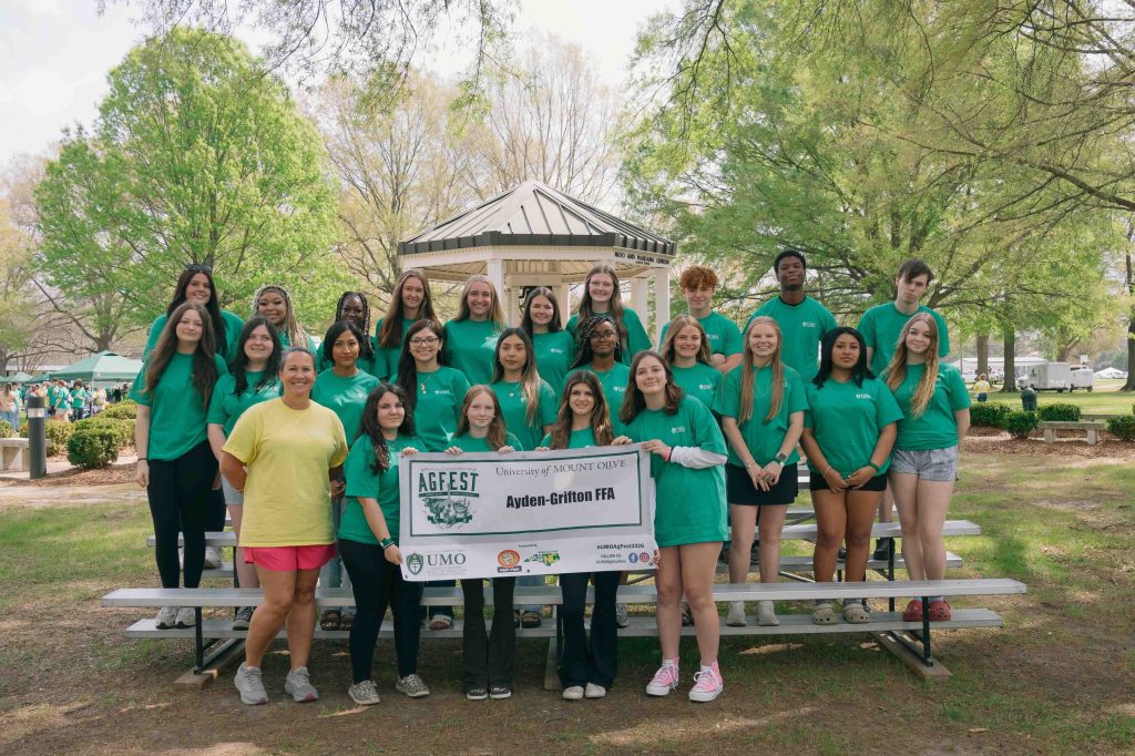 NC Students participate in UMO Ag Fest