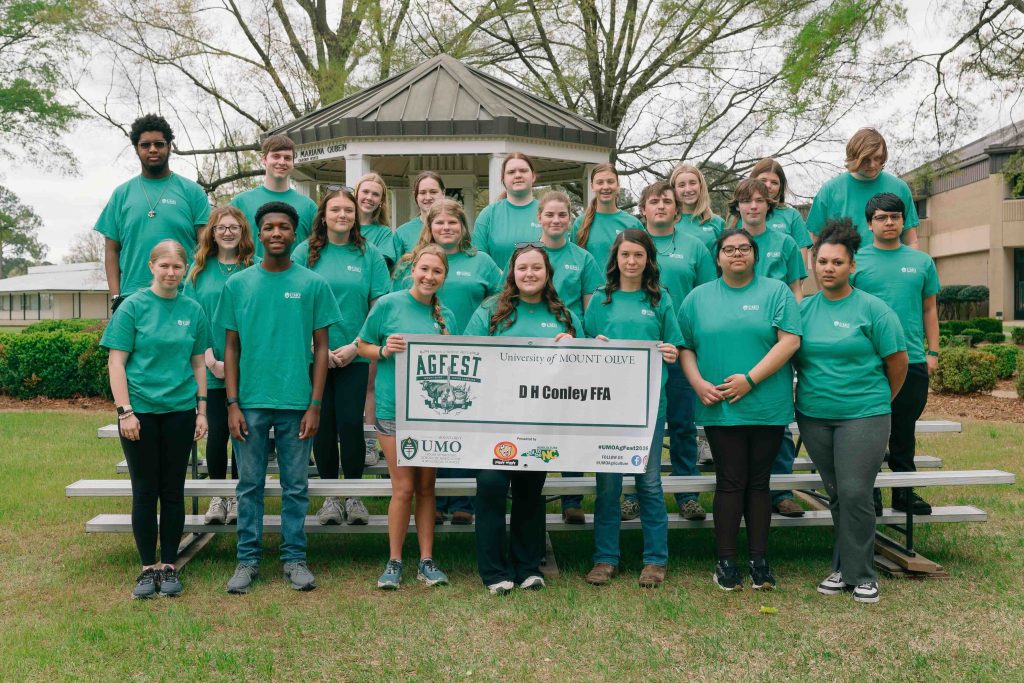 NC Students participate in UMO Ag Fest