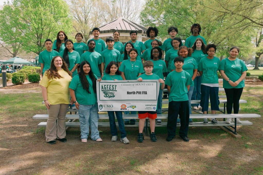 NC Students participate in UMO Ag Fest
