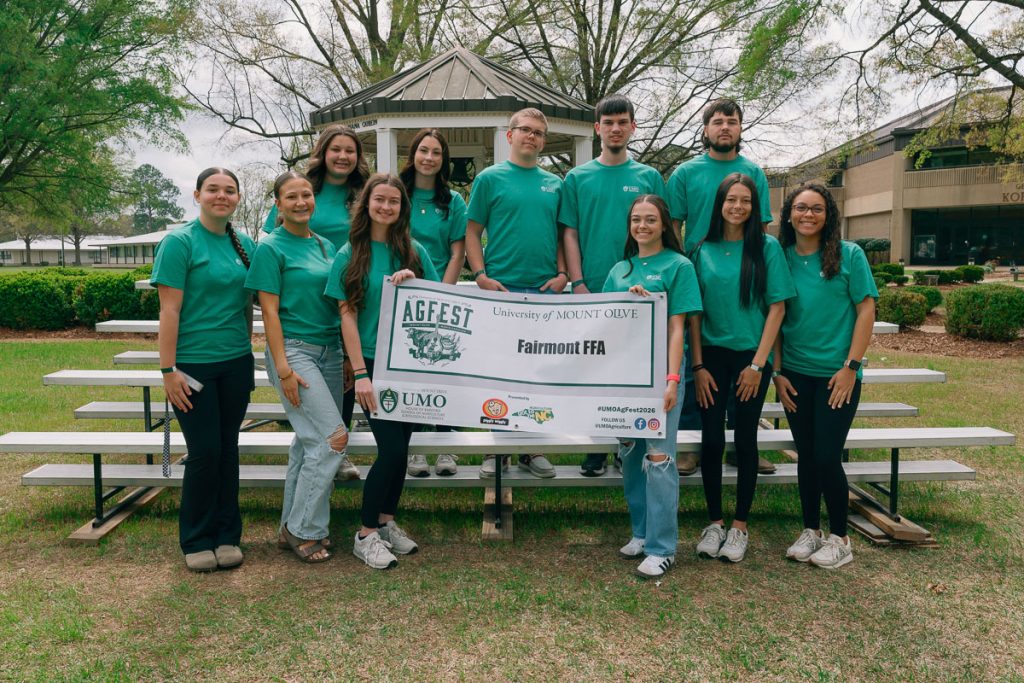NC Students participate in UMO Ag Fest