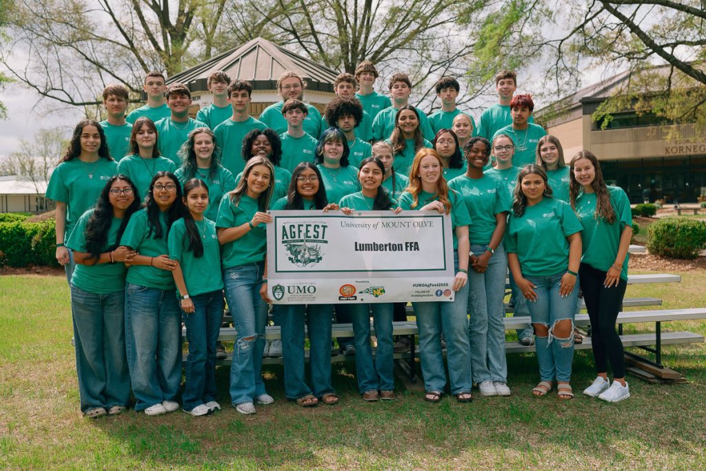 NC Students participate in UMO Ag Fest