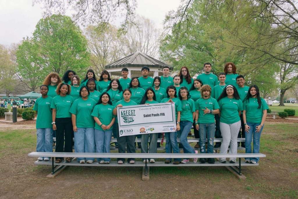 NC Students participate in UMO Ag Fest