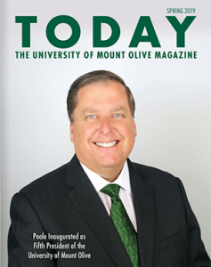 TODAY Magazine Spring 2019 cover