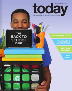 TODAY Magazine Summer 2013 cover