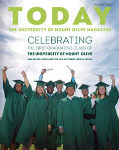TODAY Magazine Summer 2014 cover