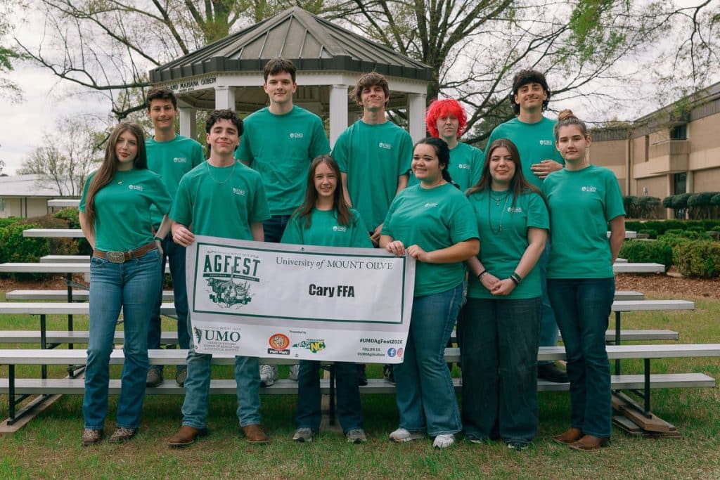 NC Students participate in UMO Ag Fest