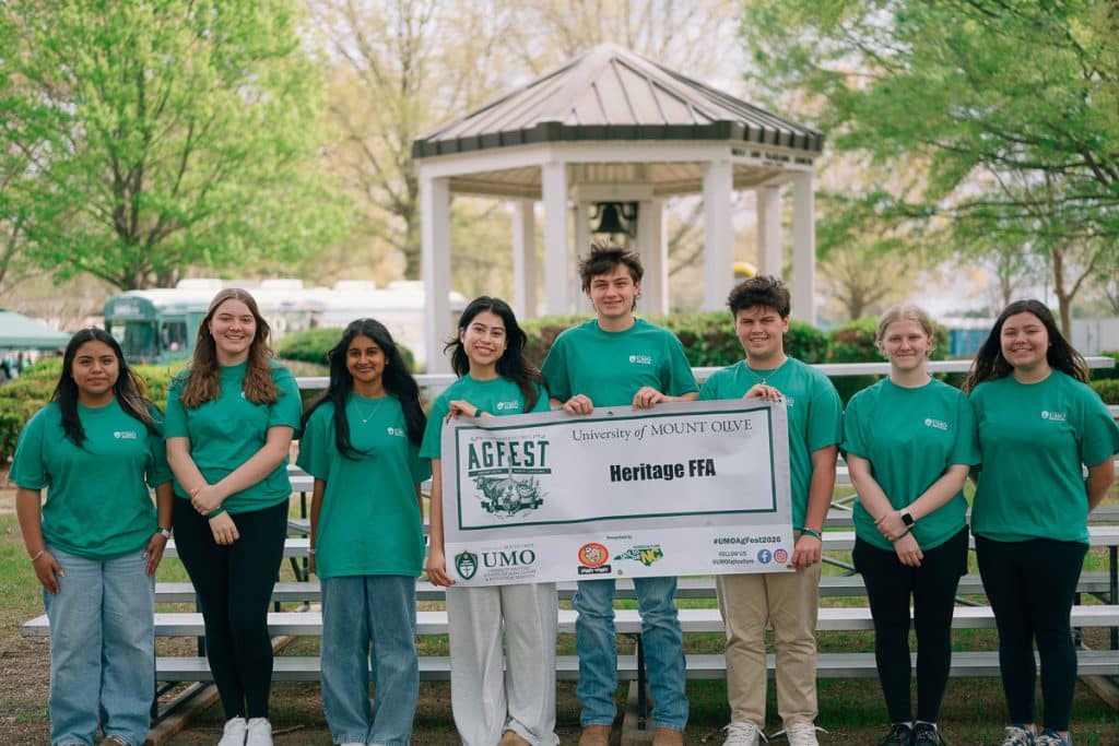 NC Students participate in UMO Ag Fest