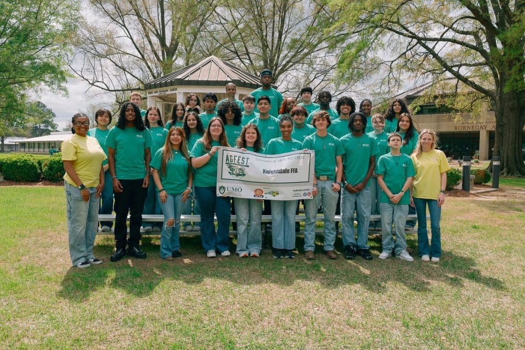 NC Students participate in UMO Ag Fest
