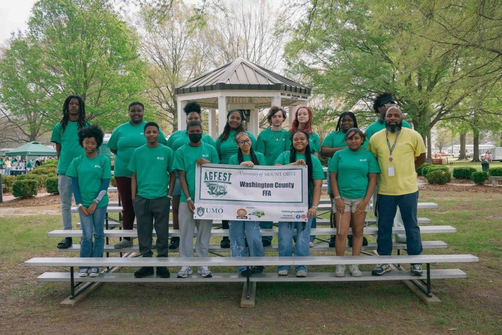 NC Students participate in UMO Ag Fest