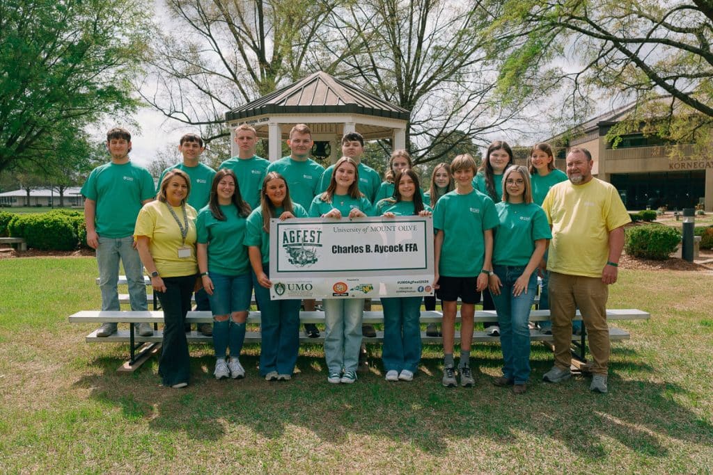 NC Students participate in UMO Ag Fest