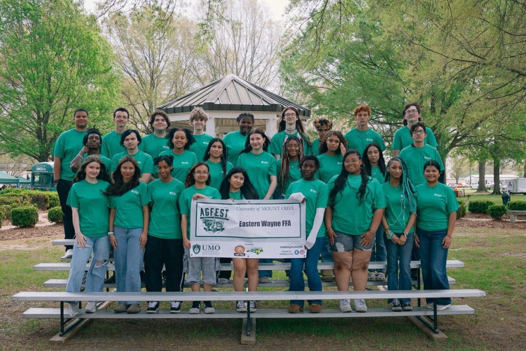 NC Students participate in UMO Ag Fest