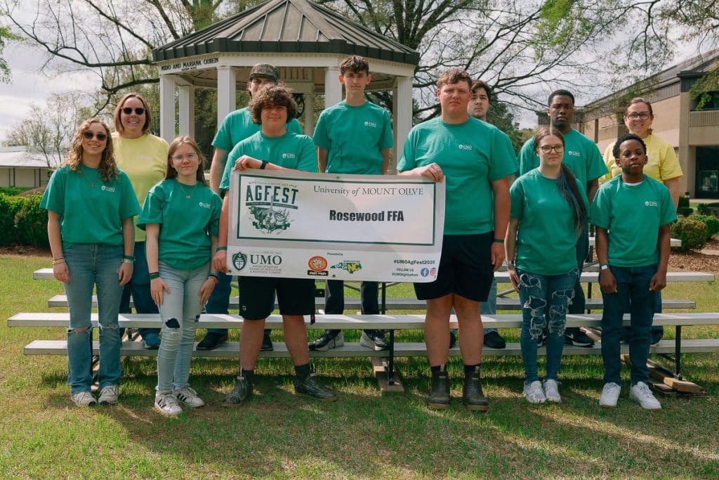 NC Students participate in UMO Ag Fest
