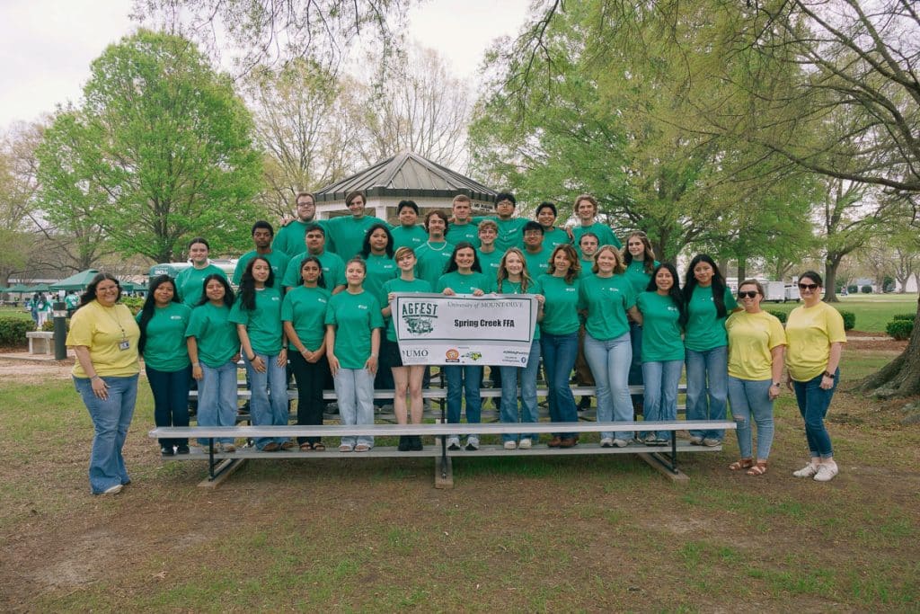 NC Students participate in UMO Ag Fest