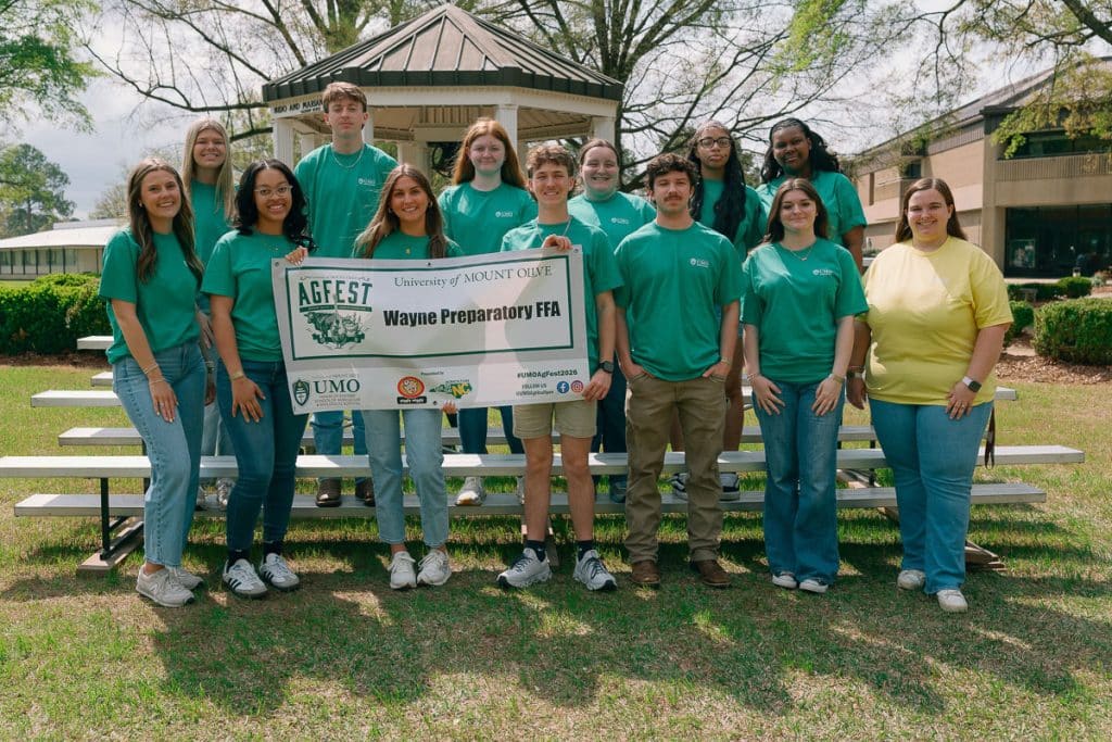 NC Students participate in UMO Ag Fest