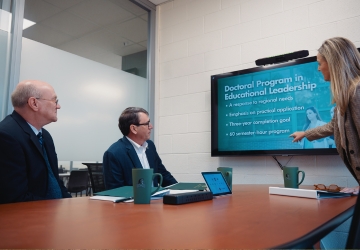 UMO Receives Approval to Launch First Doctoral Program in Educational Leadership