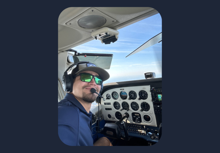 The Sky’s the Limit for UMO Aviation Major Cody Smith
