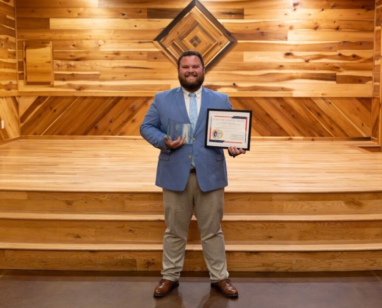 UMO Alumnus James Johnson Named Johnston County Teacher of the Year