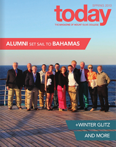 TODAY Magazine Spring 2013 cover