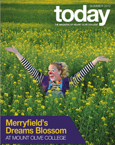 TODAY Magazine Summer 2012 cover