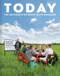 TODAY Magazine Summer 2015 cover