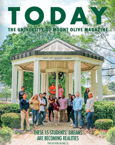 TODAY Magazine Summer 2016 cover
