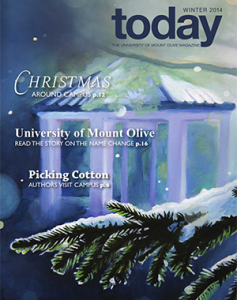 TODAY Magazine Winter 2014 cover