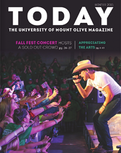 TODAY Magazine Winter 2015 cover