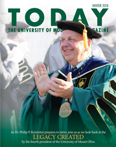 TODAY Magazine Winter 2018 cover